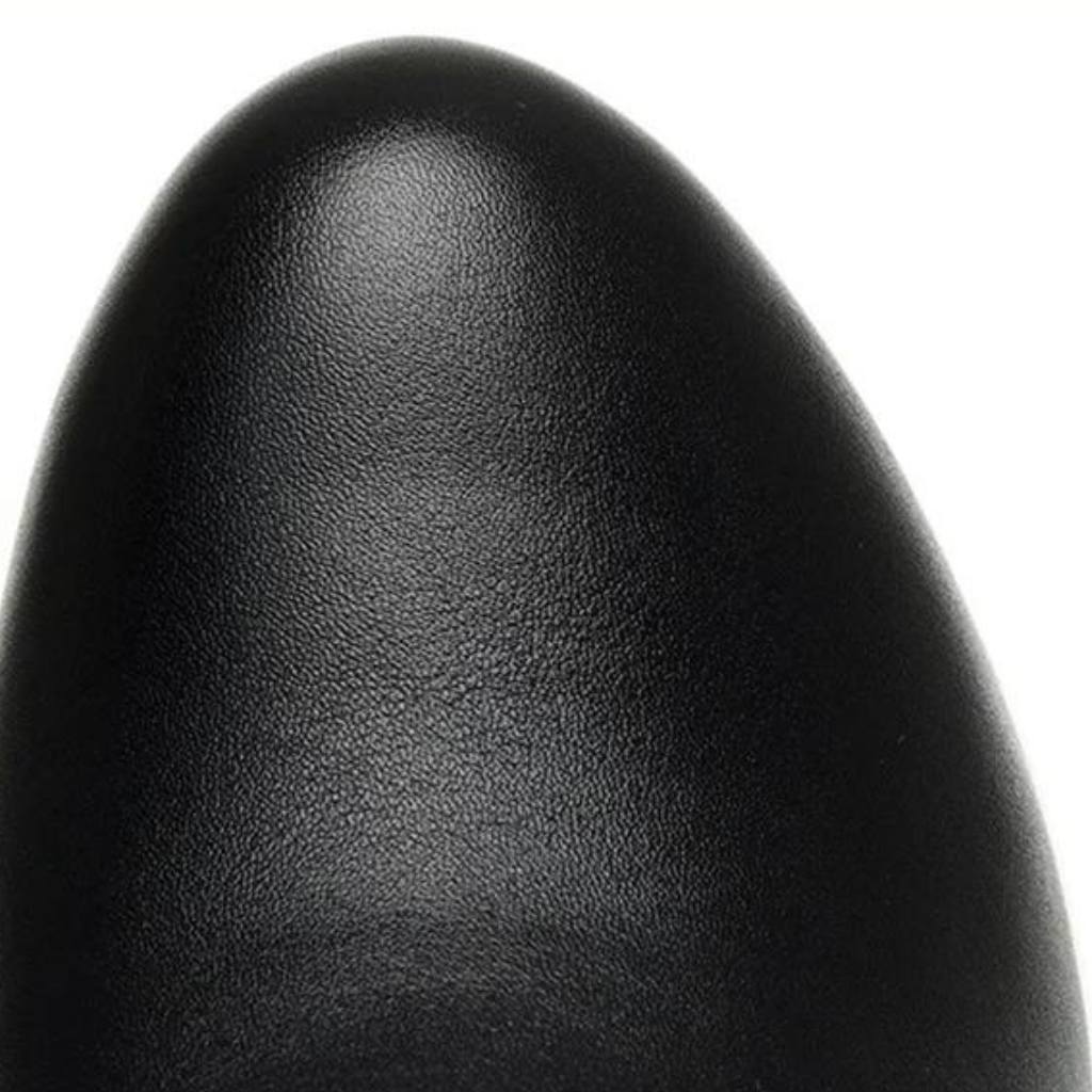 Bota Feminina de Couro Aveludada Luxo