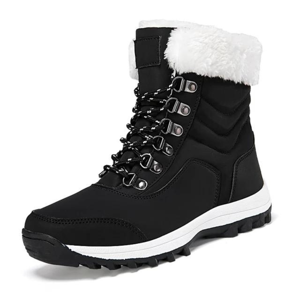 Bota Feminina de Couro Inverno Bessie