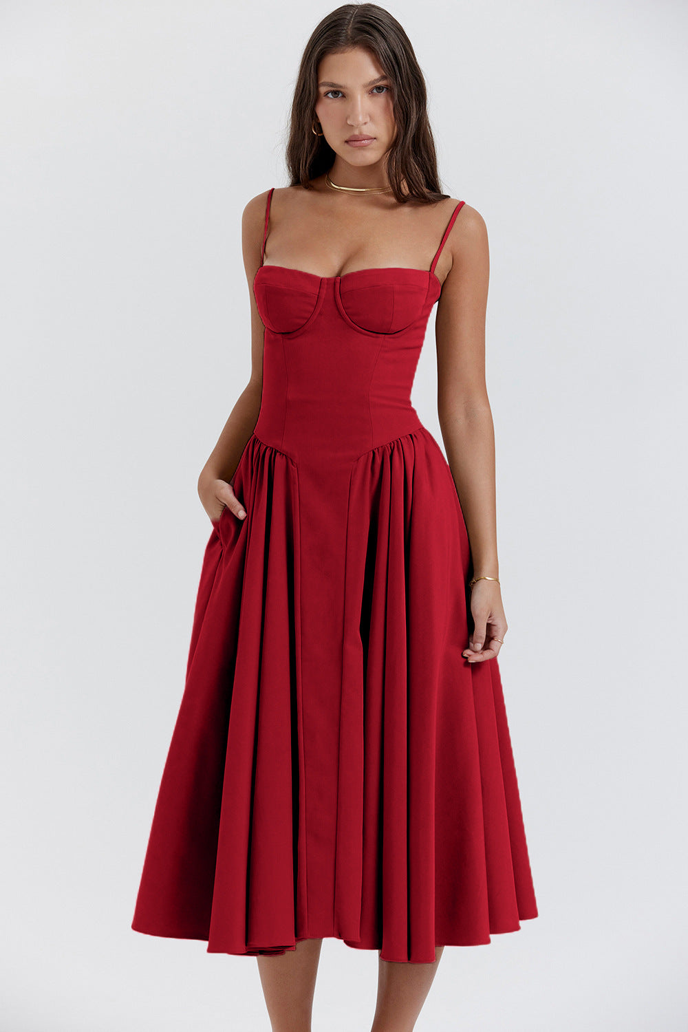 Vestido Bustier Anne - Kabani