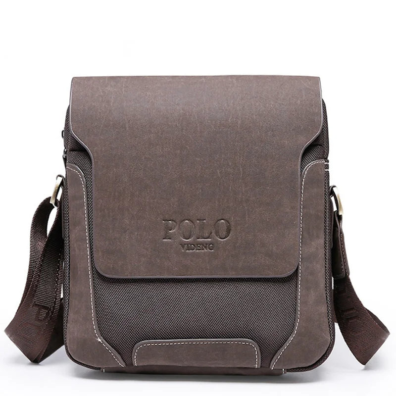 Bolsa de Couro Genuino - Polo Pro
