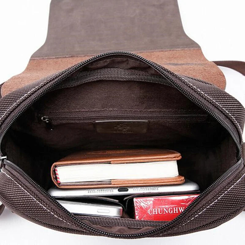 Bolsa de Couro Genuino - Polo Pro