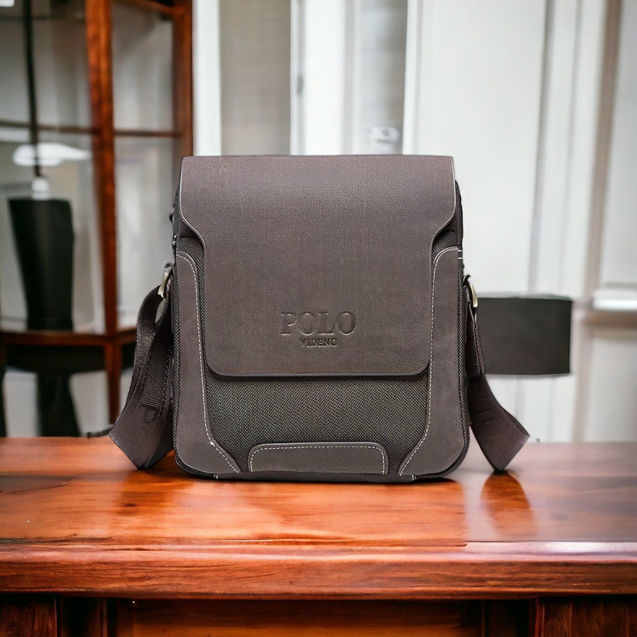 Bolsa de Couro Genuino - Polo Pro