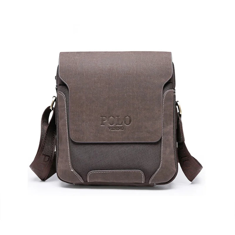 Bolsa de Couro Genuino - Polo Pro