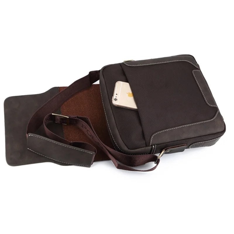 Bolsa de Couro Genuino - Polo Pro
