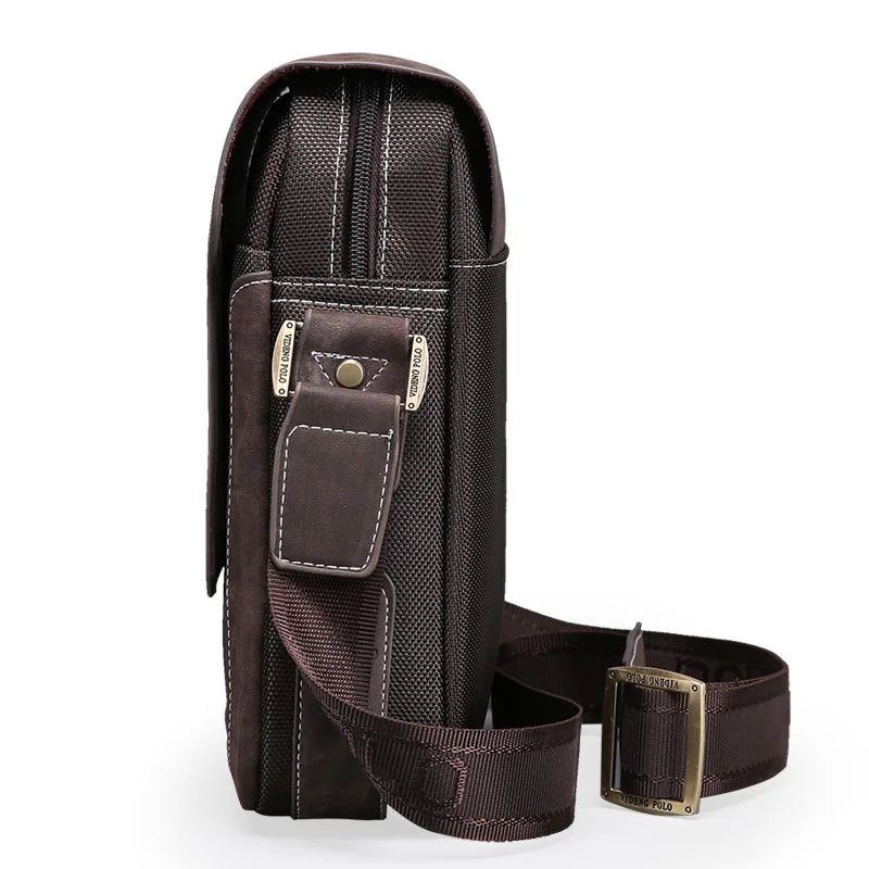 Bolsa de Couro Genuino - Polo Pro