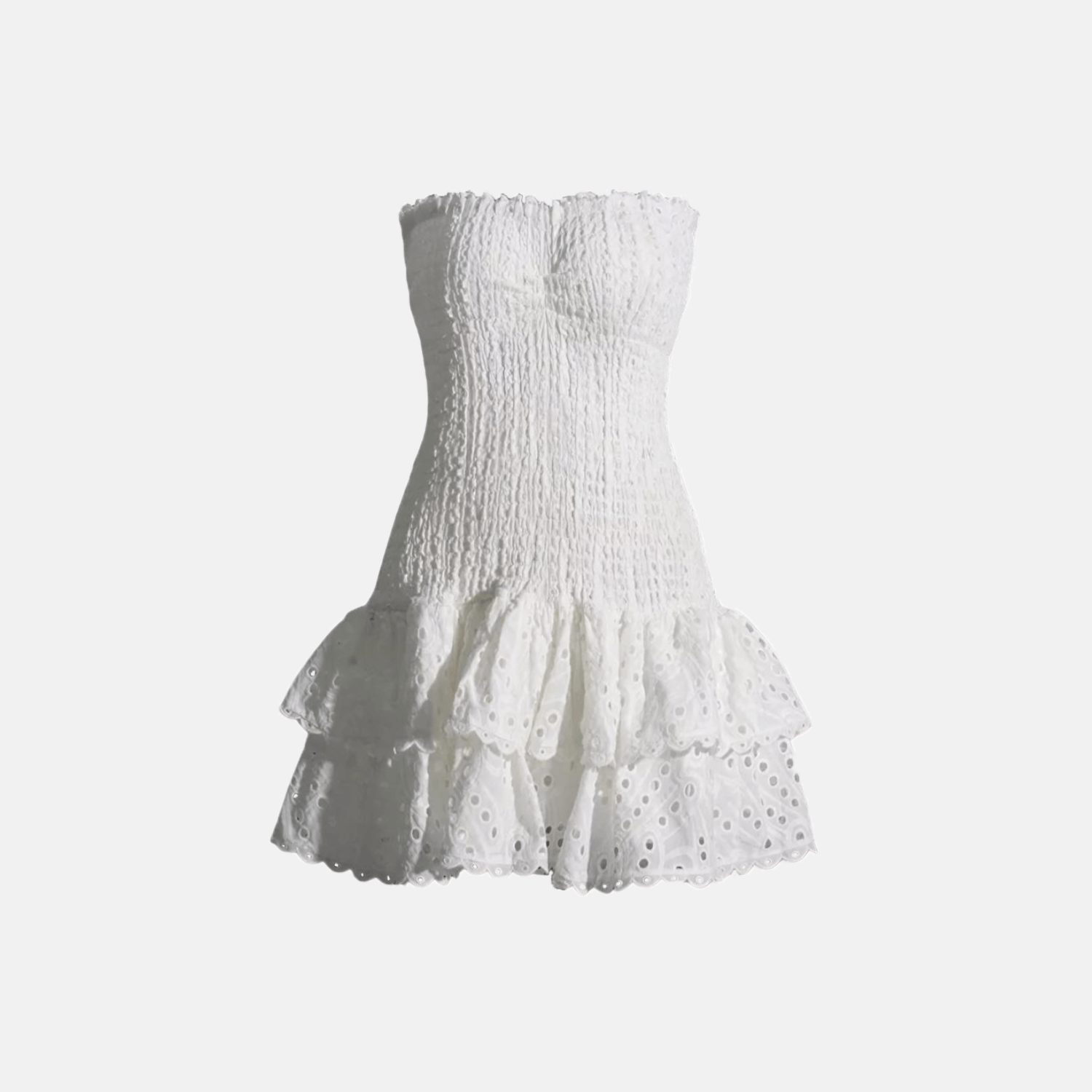 Vestido Curto White Mood
