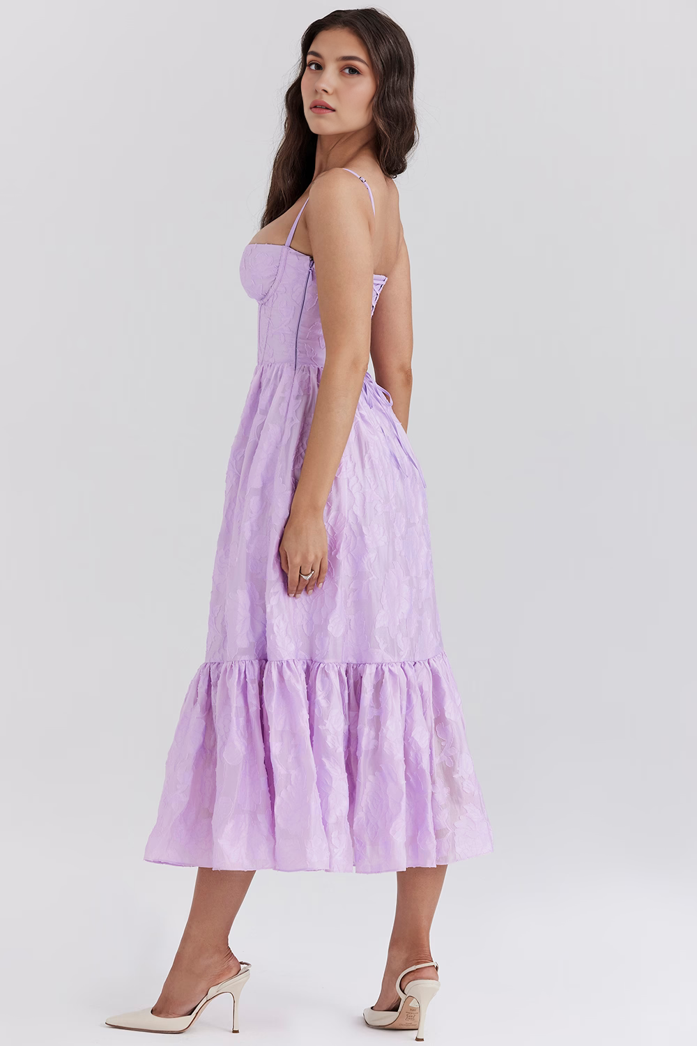 Vestido Midi Bustier Emma - Kabani