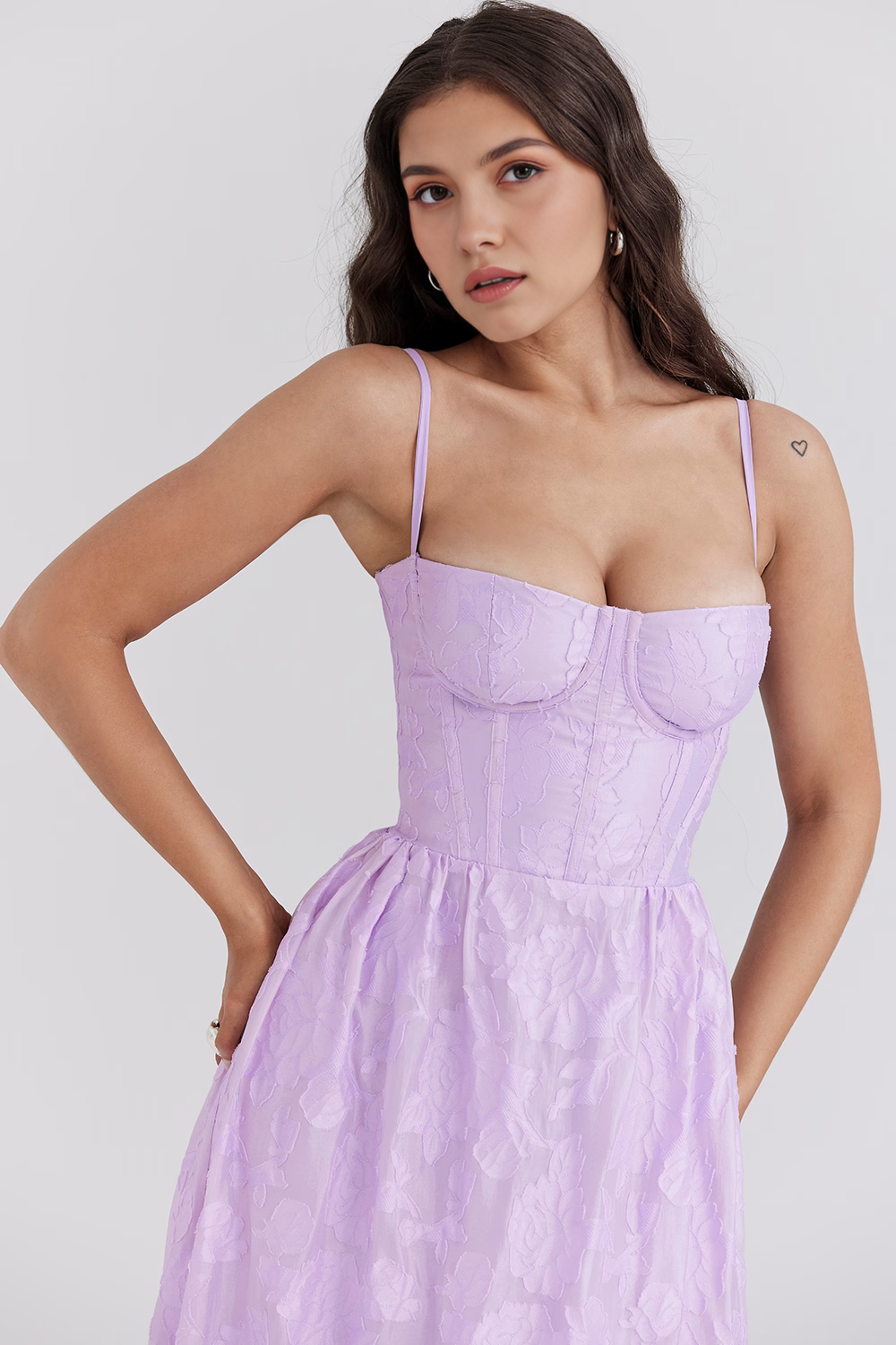 Vestido Midi Bustier Emma - Kabani