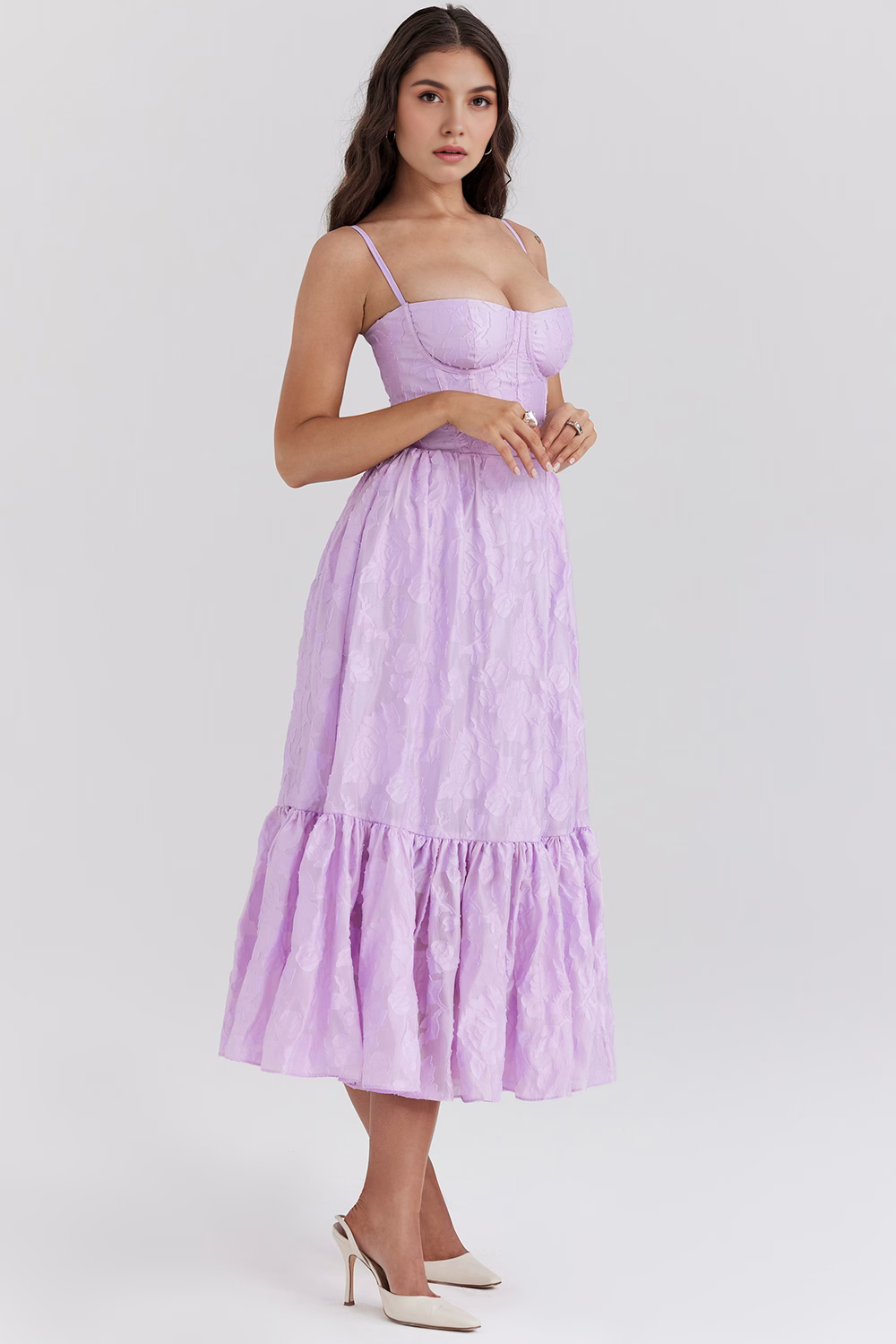 Vestido Midi Bustier Emma - Kabani