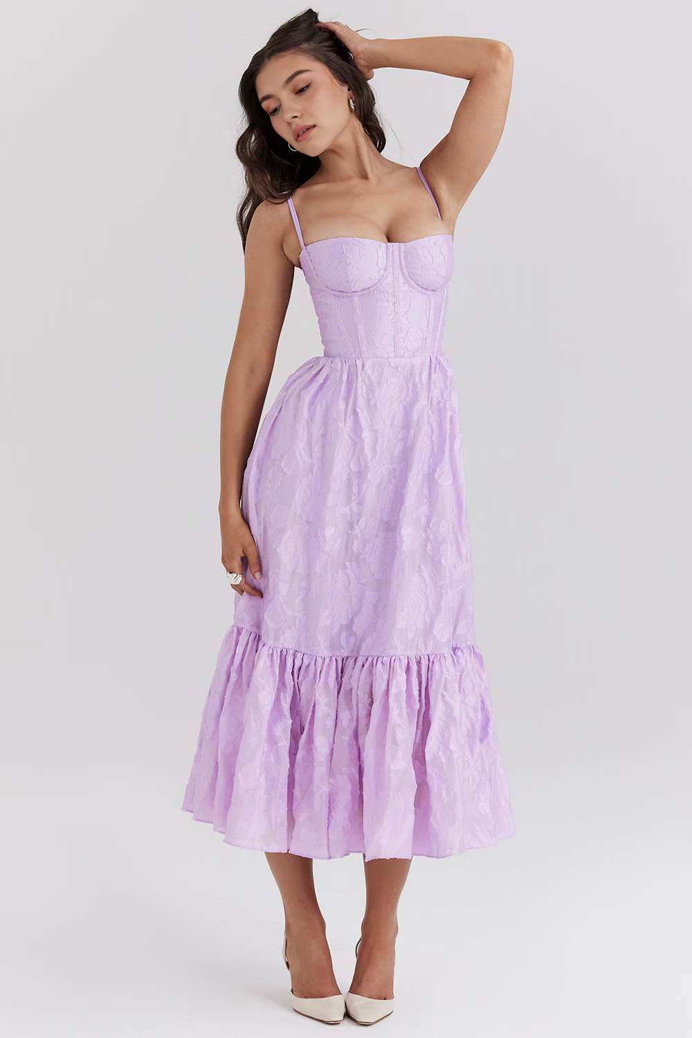 Vestido Midi Bustier Emma - Kabani