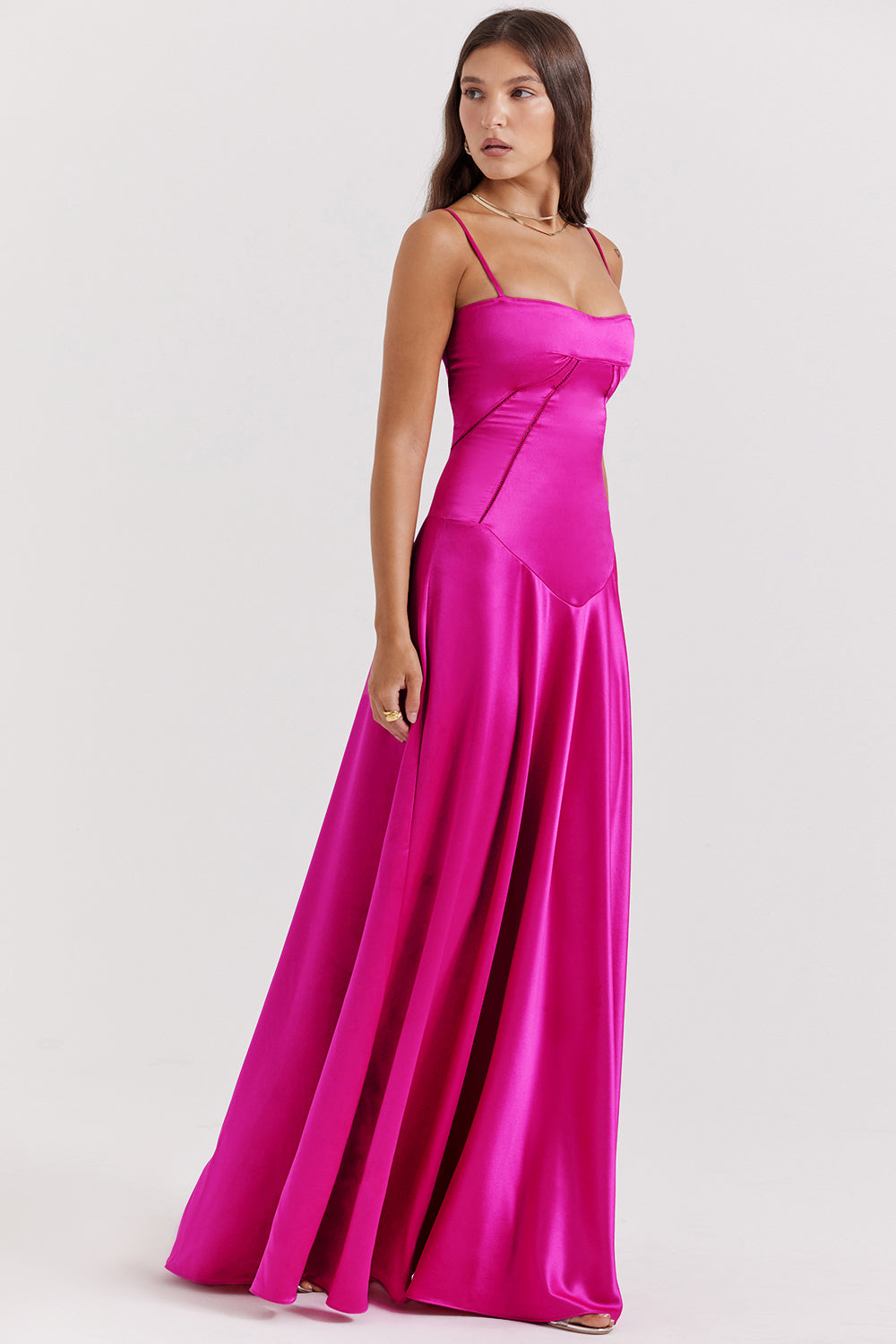 Vestido Longo Bustier Marielle