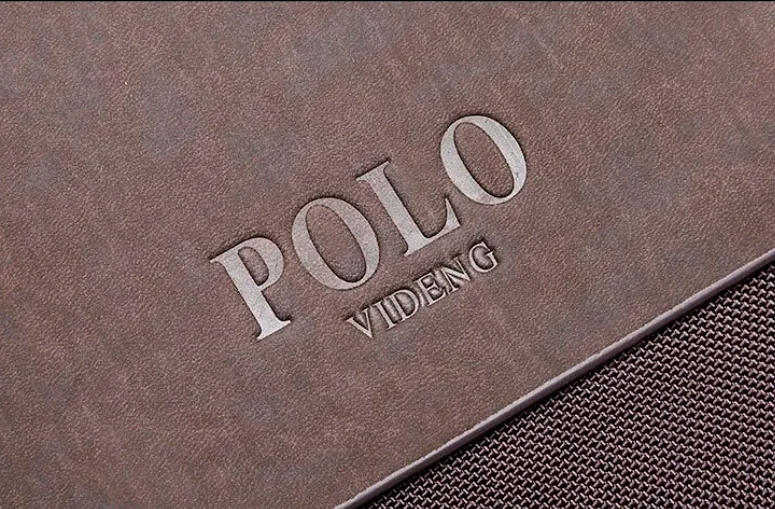 Bolsa de Couro Genuino - Polo Pro