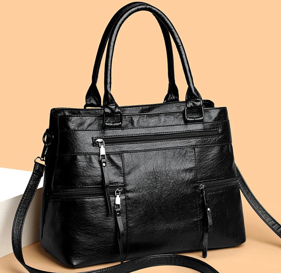 Bolsa Feminina em Couro Genuíno - Bellerose - Kabani