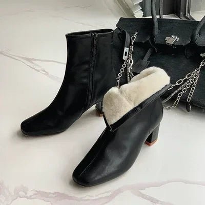 bota-feminina-de-couro-aveludada-heritage-4587656 - Kabani