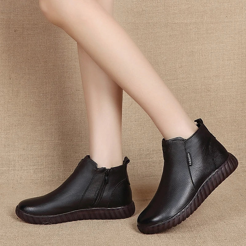 bota-feminina-de-couro-casual-diskei-1174462 - Kabani