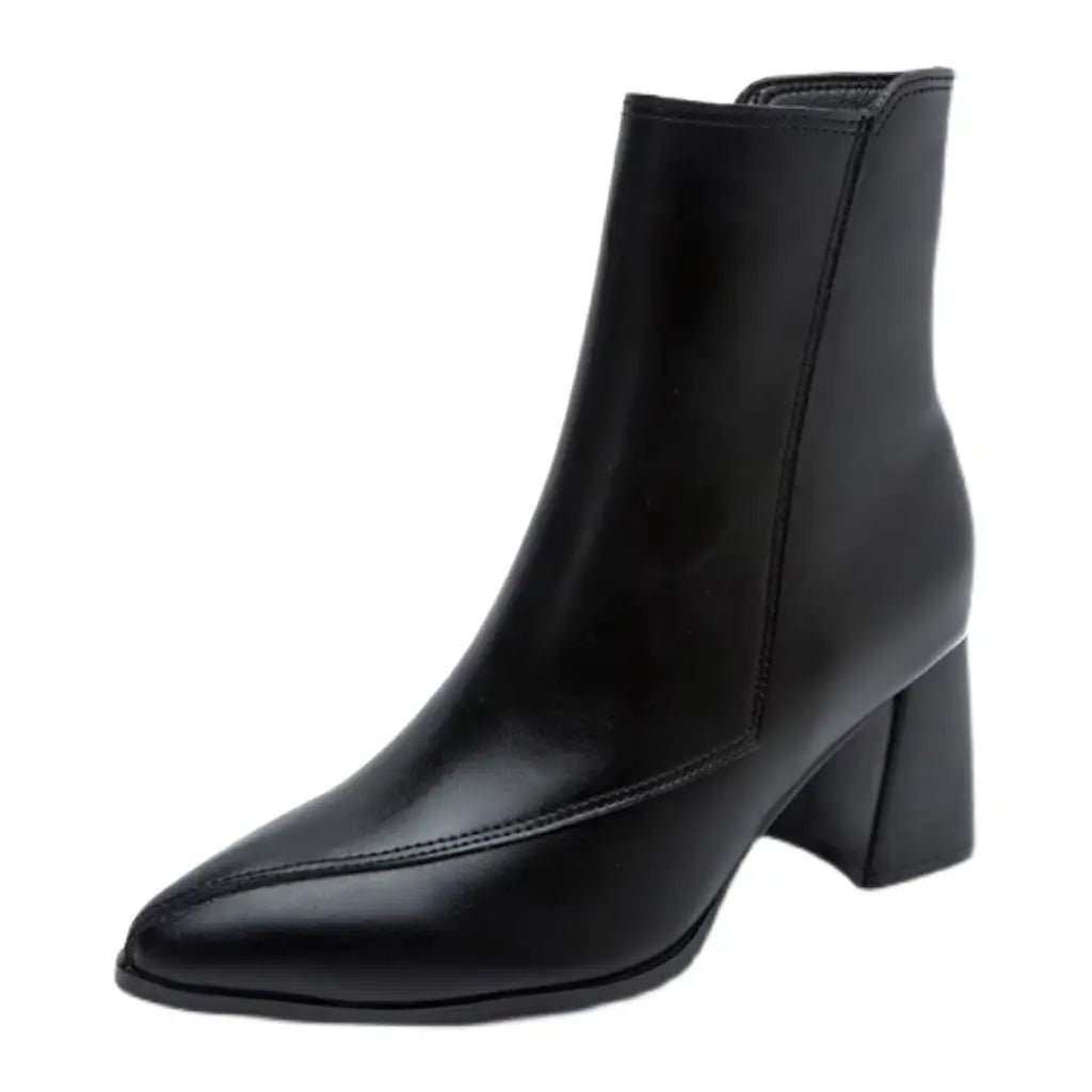 bota-feminina-de-couro-com-salto-bico-fino-1889951 - Kabani