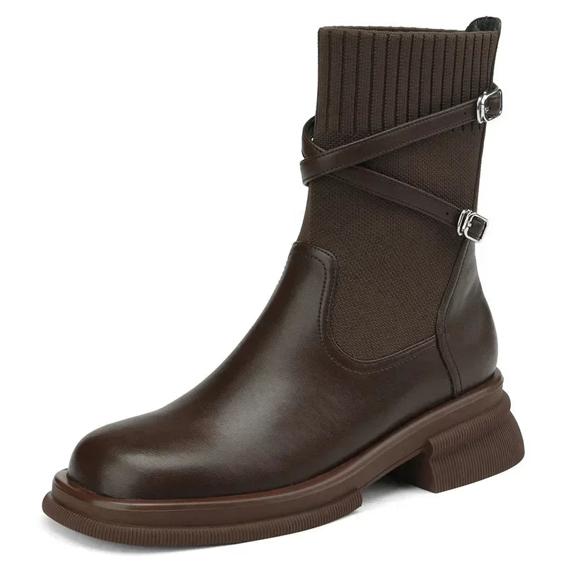 bota-feminina-de-couro-estilo-britanic-2214233 - Kabani