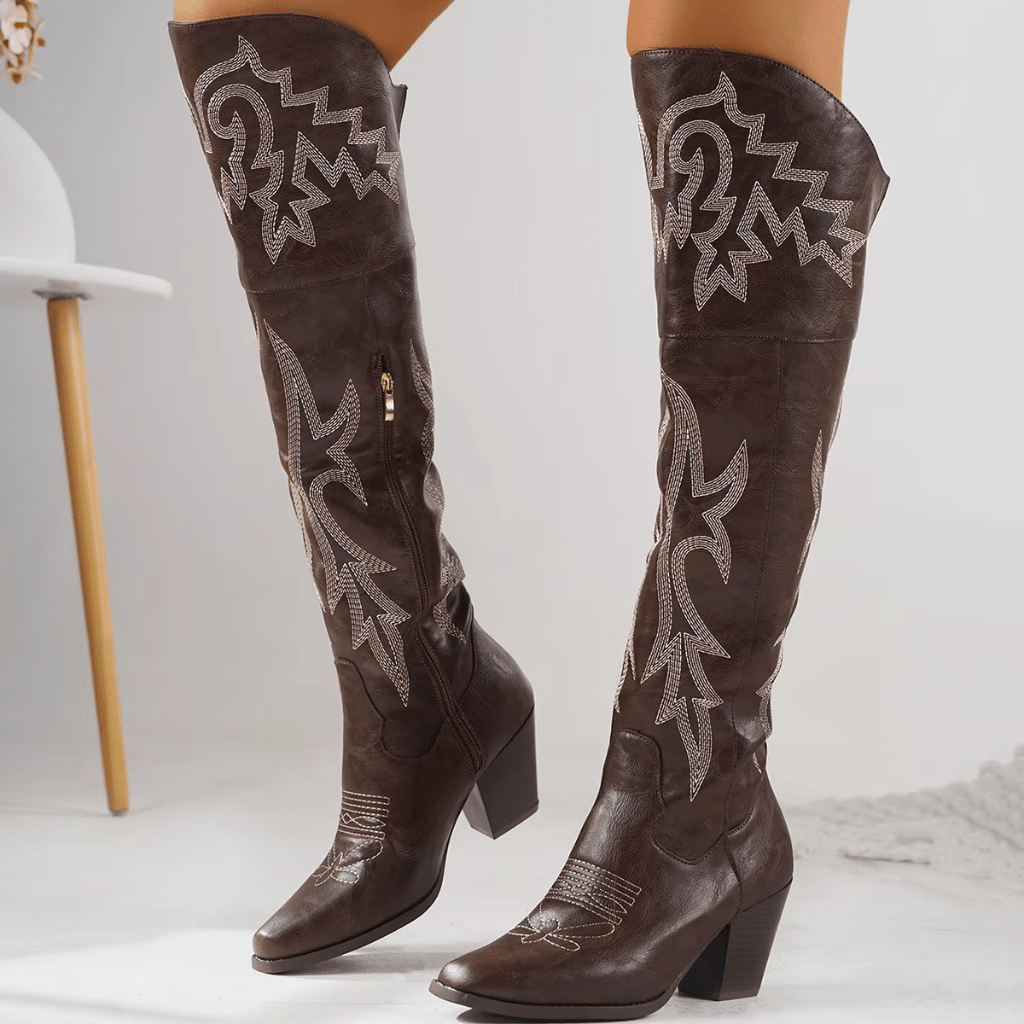 bota-feminina-texana-cano-longo-cowboy-8214684 - Kabani
