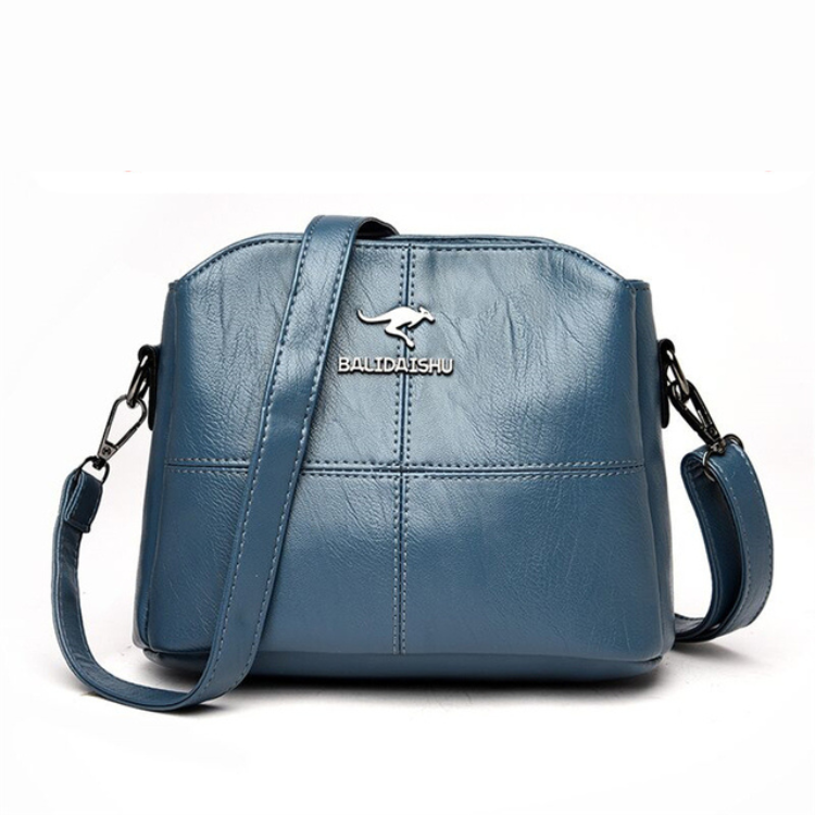 Bolsa Feminina Pequena em Couro Genuino - Cangu Balidaishu
