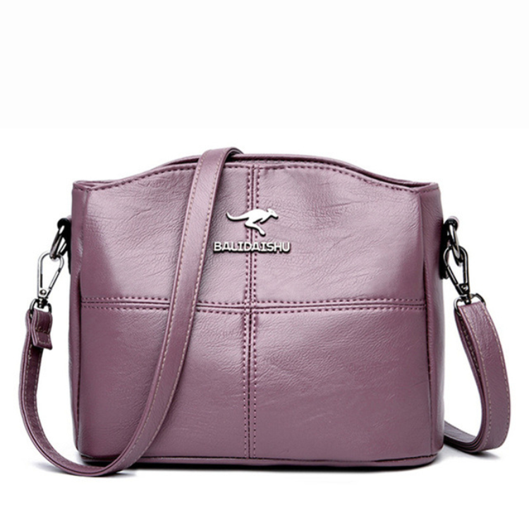 Bolsa Feminina Pequena em Couro Genuino - Cangu Balidaishu