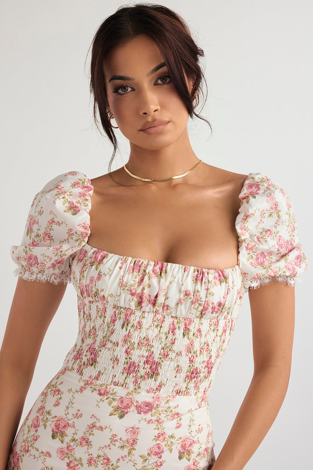 Vestido Midi Flor