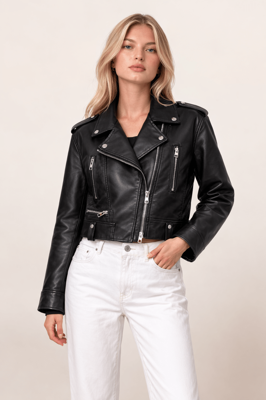 jaqueta-de-couro-feminina-traf-2832344 - Kabani