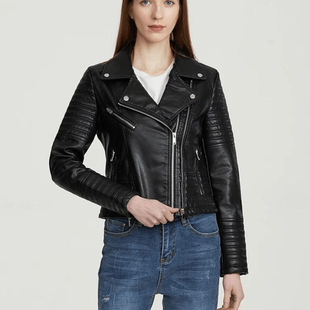 jaqueta-feminina-de-couro-manga-comprida-9332302 - Kabani