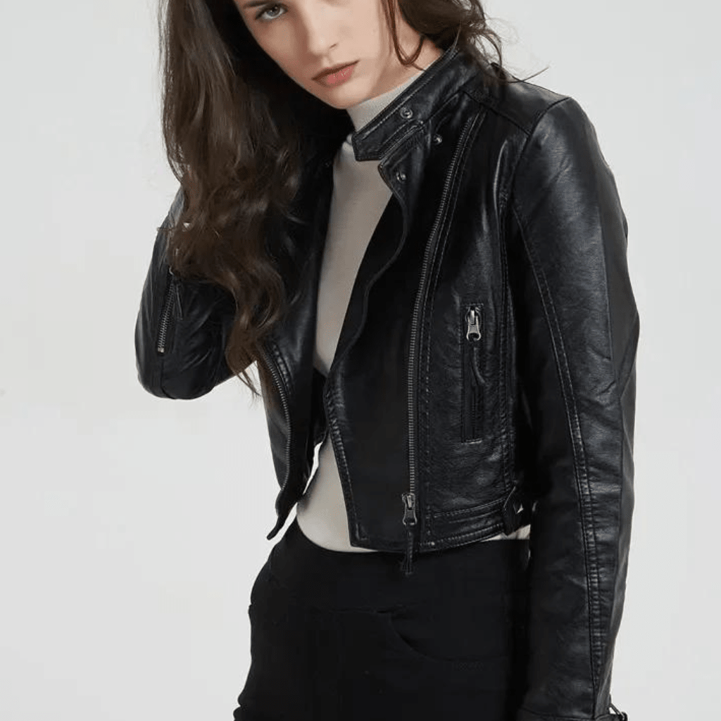 jaqueta-feminina-de-couro-preta-slim-7256756 - Kabani