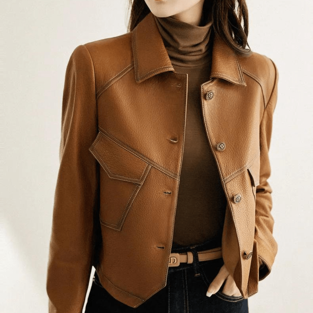 jaqueta-feminina-de-couro-slim-fit-2952169 - Kabani