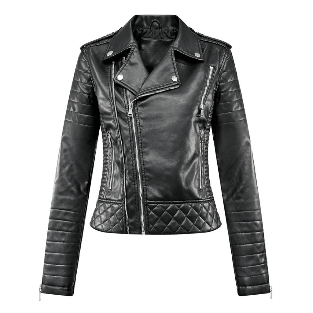 jaqueta-feminina-de-couro-ziper-outwear-5320633 - Kabani