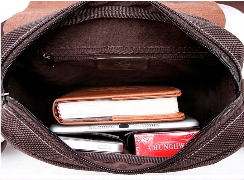 Bolsa de Couro Genuino - Polo Pro