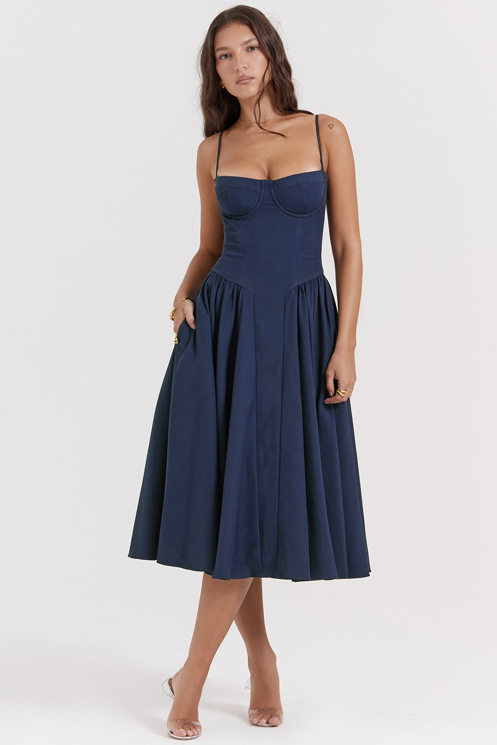 Vestido Bustier Anne - Kabani
