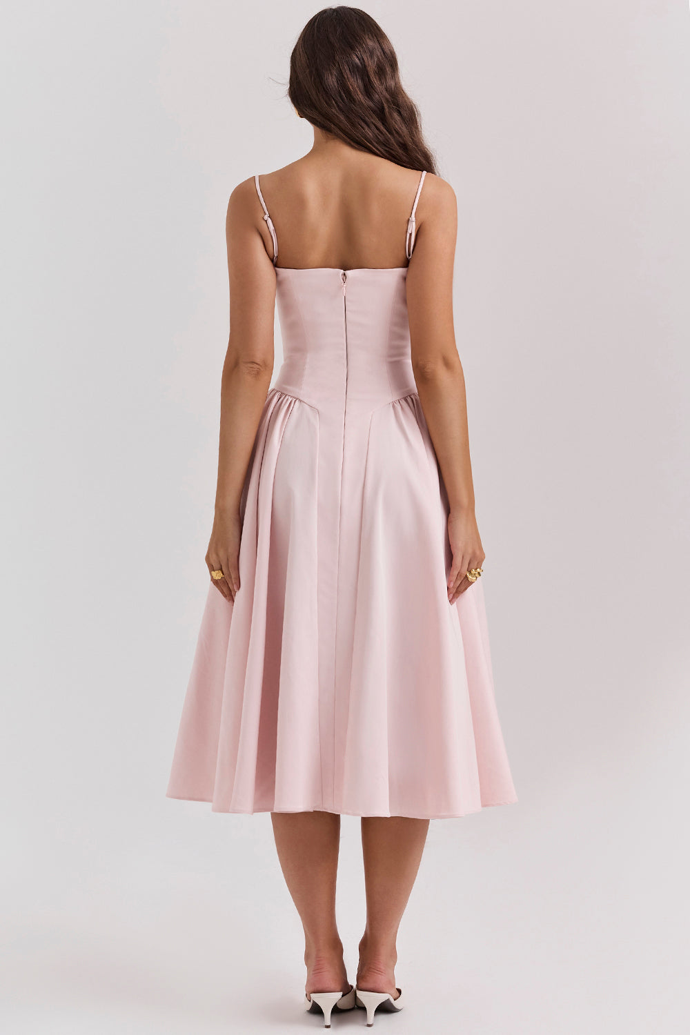 Vestido Midi Bustier Anne