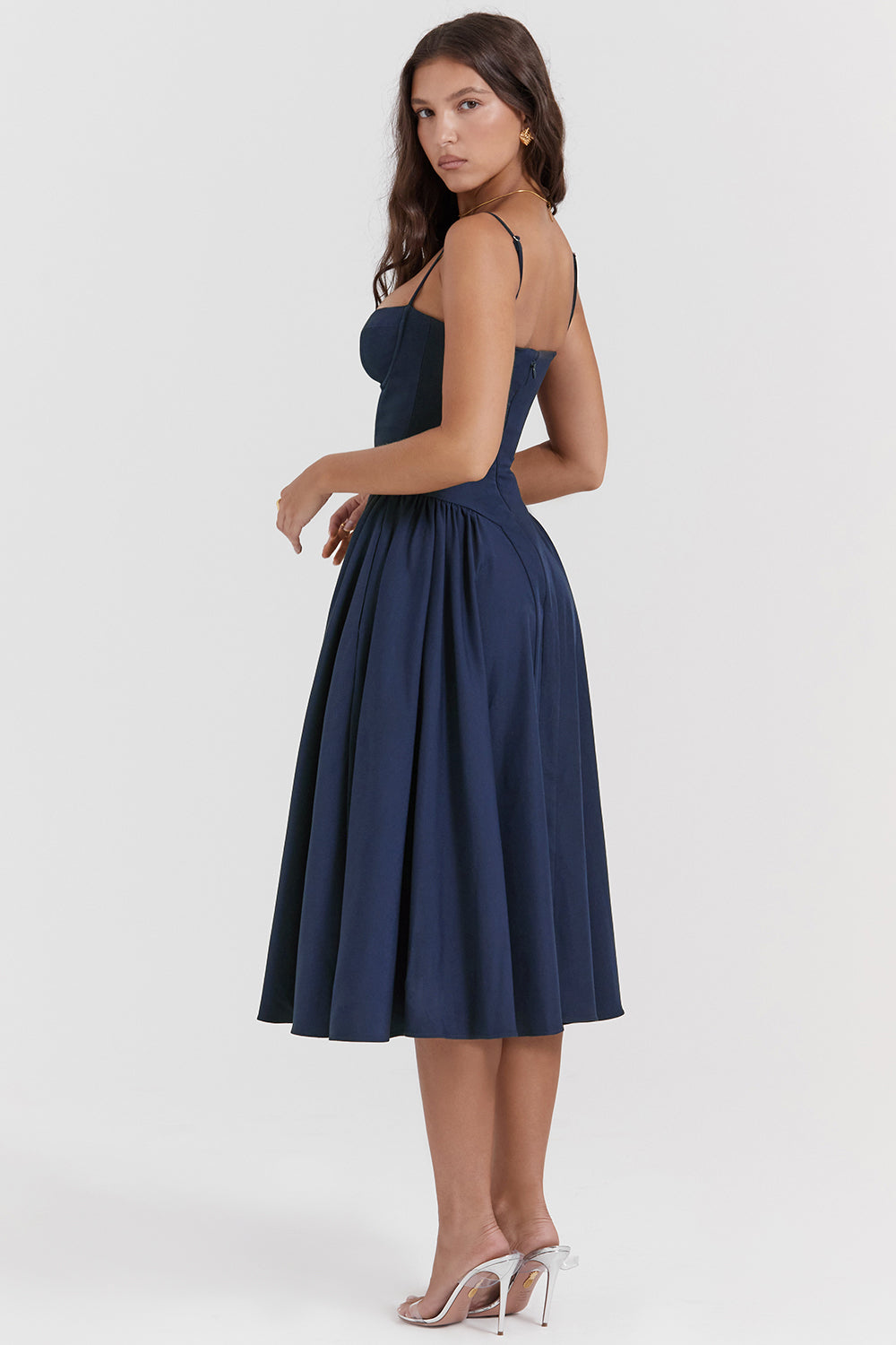 Vestido Midi Bustier Anne