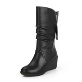 Bota Feminina de Couro Charity