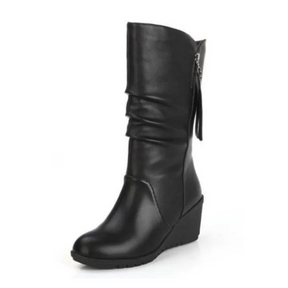 Bota Feminina de Couro Charity