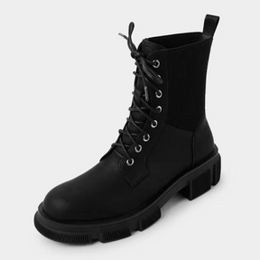 Bota Feminina de Couro Kristy