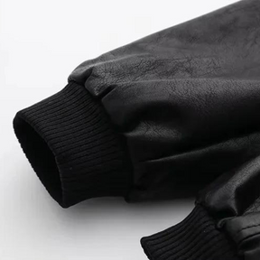 Jaqueta Feminina de Couro Outerwear