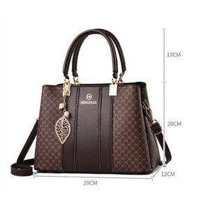 Bolsa Feminina em Couro Genuino - Premium DH