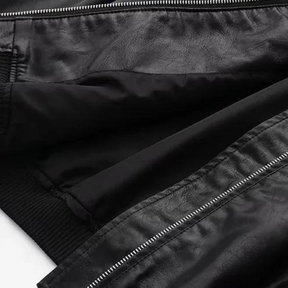Jaqueta Feminina de Couro Outerwear