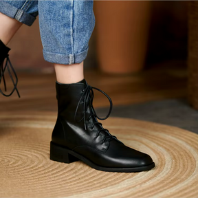Bota Feminina de Couro Belmonte