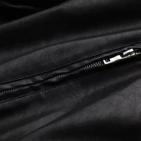 Jaqueta Feminina de Couro Outerwear
