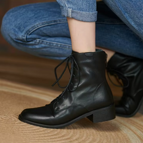 Bota Feminina de Couro Belmonte