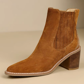 Bota Feminina de Couro Gonçala