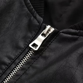 Jaqueta Feminina de Couro Outerwear