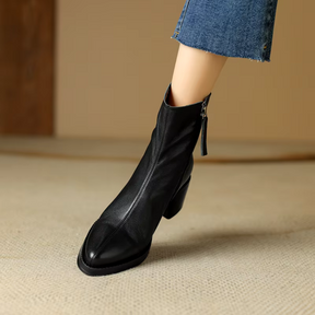 Bota Feminina de Couro Gregória