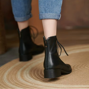 Bota Feminina de Couro Belmonte