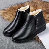 Bota Feminina de Couro Alexis