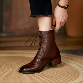 Bota Feminina de Couro Belmonte