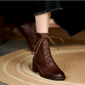 Bota Feminina de Couro Belmonte